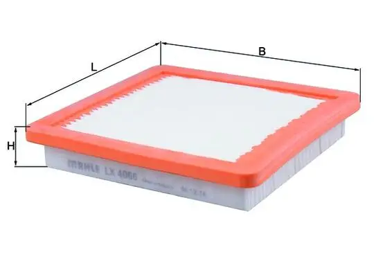 KNECHT LX 4066 - Luftfilter Letzte Chance