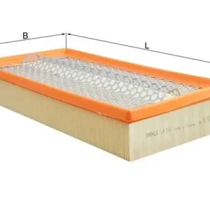 Neu KNECHT LX 536 - Luftfilter