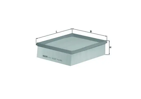 KNECHT LX 742/2 - Luftfilter Zertifiziert