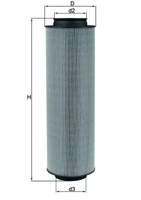 Schnäppchen KNECHT LX 791 - Luftfilter