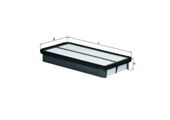 KNECHT LX 809 - Luftfilter Preisreduziert