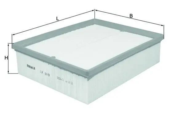 Top-Seller KNECHT LX 819 - Luftfilter