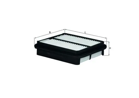KNECHT LX 862 - Luftfilter Top-Seller