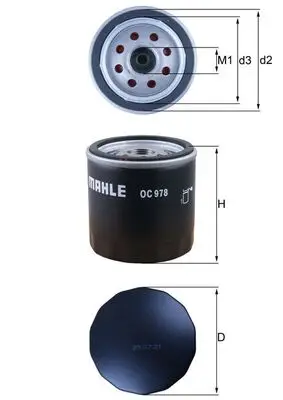 Super-Preis KNECHT OC 978 - Ölfilter