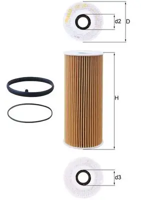 KNECHT OX 381D - Ölfilter Saisonangebot