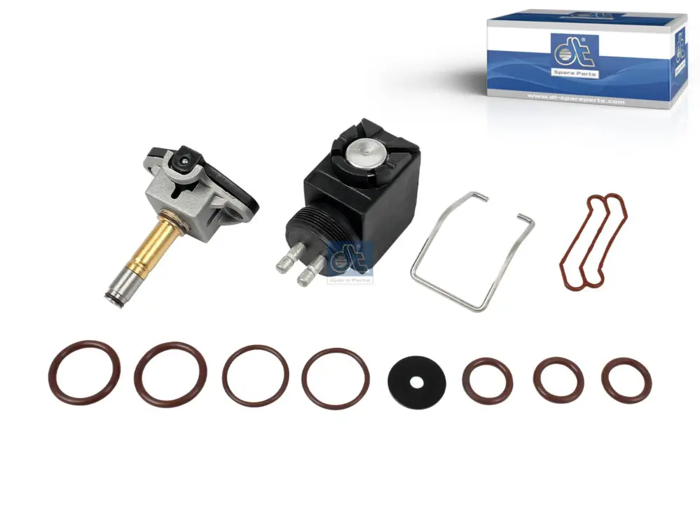 DT Spare Parts 1.31431 - Dichtringsatz, Magnetventil Super-Preis