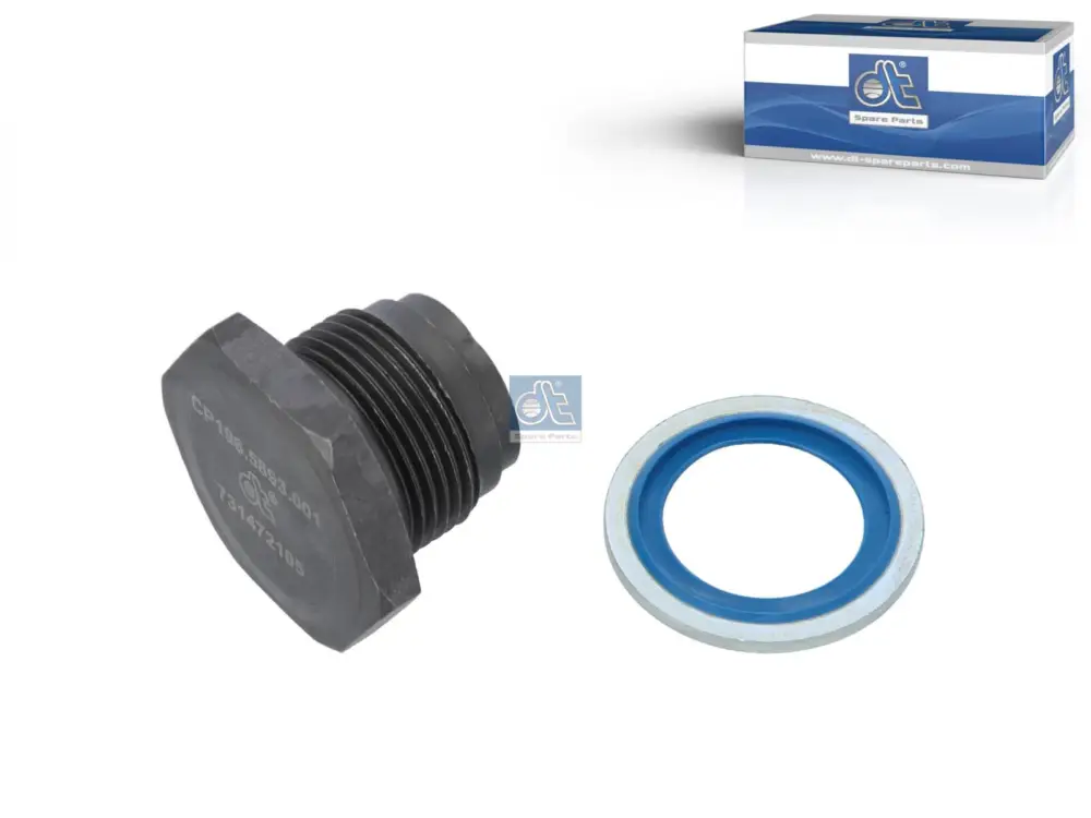 DT Spare Parts 2.11001 - Verschlussschraube, Ölwanne Ausverkauf
