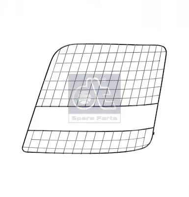 DT Spare Parts 3.80136 - Blende, Hauptscheinwerfer Echt
