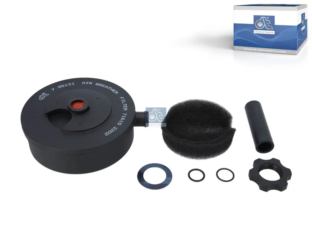 DT Spare Parts 7.95121 - Filter-Satz Finale Aktion