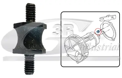 3RG 47701 - Halter, Luftfiltergehäuse Nur Für Kurze Zeit