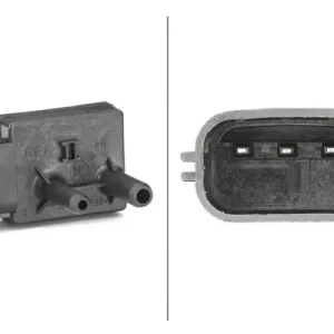 HELLA 6PP 009 409-281 - Sensor, Abgasdruck Schnäppchen
