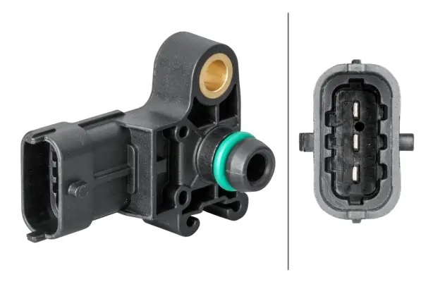 HELLA 6PP 358 152-051 - Sensor, Ladedruck Neu Im Sortiment