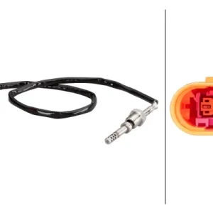 HELLA 6PT 010 376-251 - Sensor, Abgastemperatur Markenprodukt