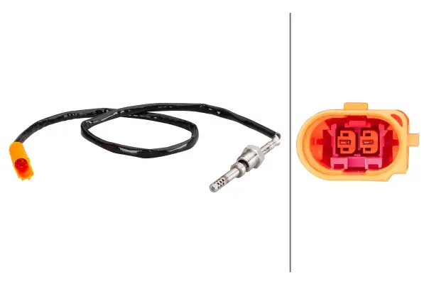 HELLA 6PT 010 376-251 - Sensor, Abgastemperatur Markenprodukt
