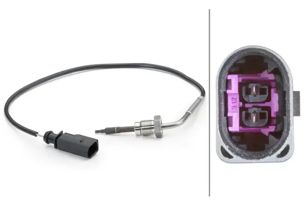 Top-Seller HELLA 6PT 014 494-101 - Sensor, Abgastemperatur