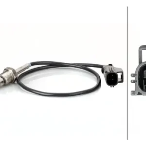 HELLA 6PT 014 494-451 - Sensor, Abgastemperatur Meistverkauft