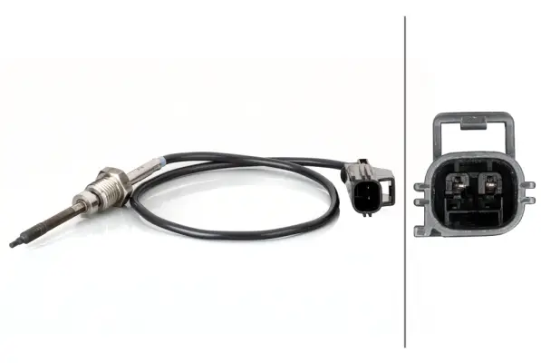 HELLA 6PT 014 494-451 - Sensor, Abgastemperatur Meistverkauft