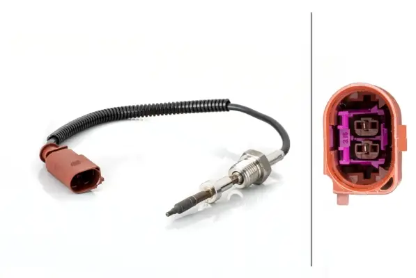 Finale Aktion HELLA 6PT 014 494-721 - Sensor, Abgastemperatur