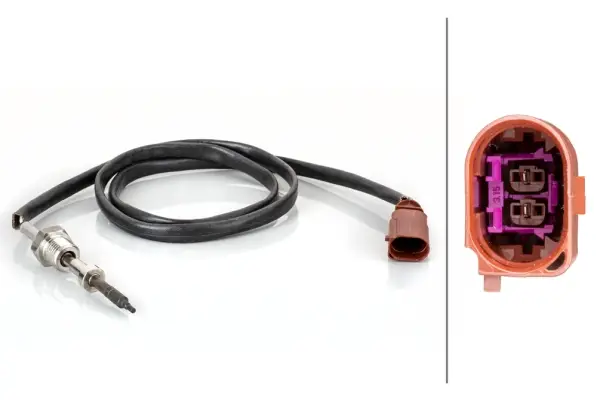 Top-Angebot HELLA 6PT 014 495-121 - Sensor, Abgastemperatur