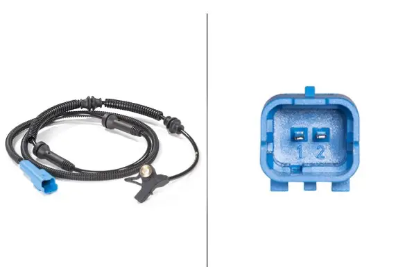 HELLA 6PU 009 106-821 - Sensor, Raddrehzahl Zertifiziert