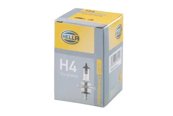 Nur Heute HELLA 8GJ 223 498-221 - Glühlampe, Fernscheinwerfer - PERFORMANCE UP TO 60%