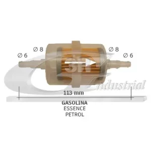Sonderangebot 3RG B2000 - Kraftstofffilter