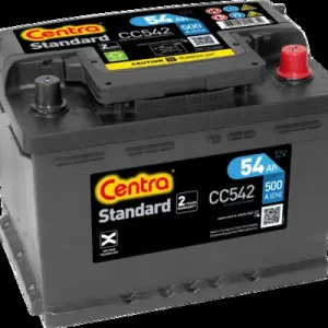 Highlight CENTRA CC542 - Starterbatterie - STANDARD * 54Ah 500 A 12 V