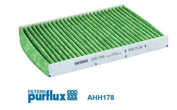 Top-Angebot PURFLUX AHH178 - Filter, Innenraumluft - CabinHepa+