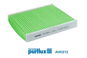 Schneller Versand PURFLUX AHH212 - Filter, Innenraumluft - CabinHepa+