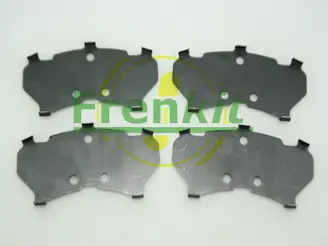 Letzte Chance FRENKIT 940092 - Anti-Quietsch-Folie, Bremsbelag (Rückenplatte)