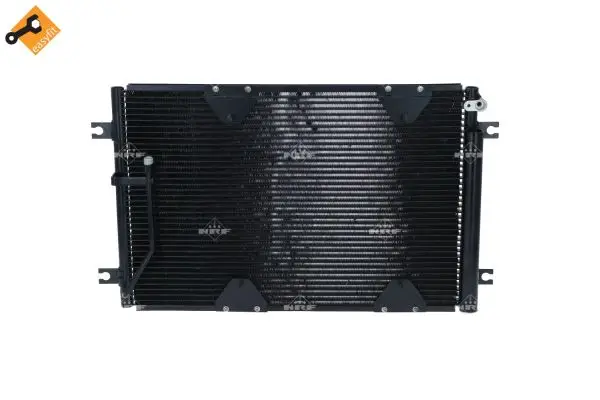 Neu NRF 350436 - Kondensator, Klimaanlage - EASY FIT