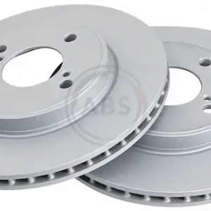 Neu A.B.S. 18572 - Bremsscheibe - COATED
