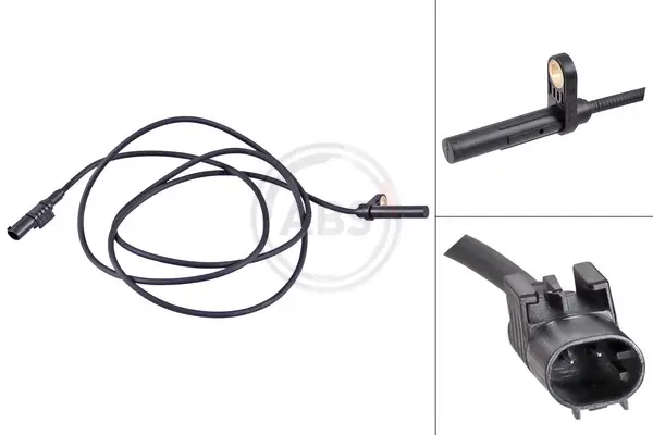 Rabatt A.B.S. 31528 - Sensor, Raddrehzahl