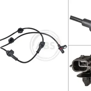 Sonderangebot A.B.S. 31581 - Sensor, Raddrehzahl
