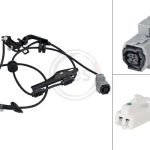 Neue Kollektion A.B.S. 31599 - Sensor, Raddrehzahl
