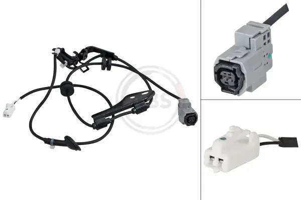 Neue Kollektion A.B.S. 31599 - Sensor, Raddrehzahl
