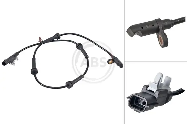 Zertifiziert A.B.S. 31633 - Sensor, Raddrehzahl