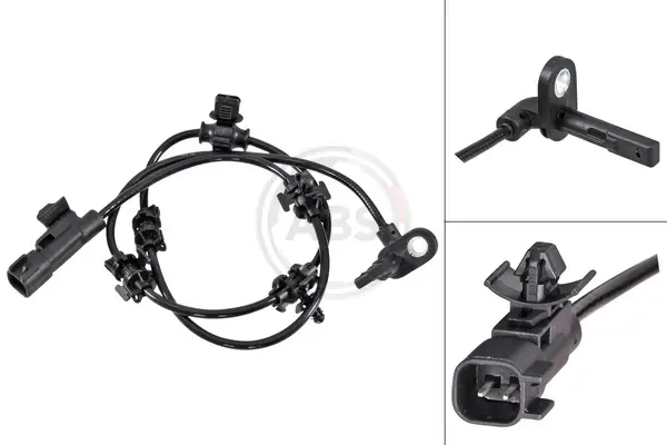 Preisreduziert A.B.S. 31778 - Sensor, Raddrehzahl