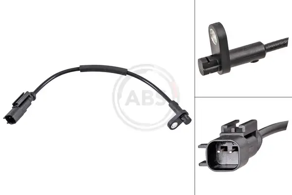 A.B.S. 31807 - Sensor, Raddrehzahl Jetzt Kaufen
