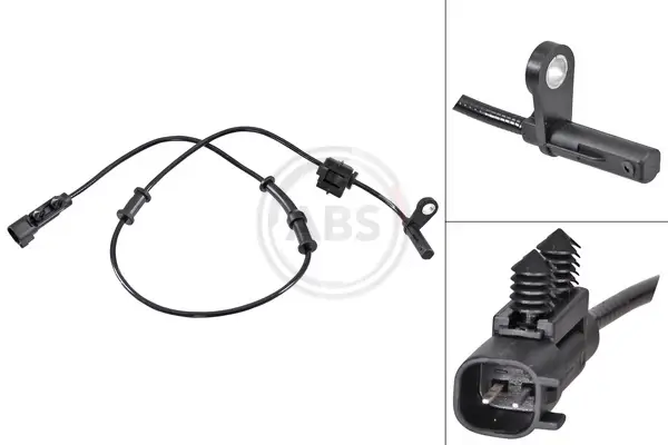 Zertifiziert A.B.S. 31821 - Sensor, Raddrehzahl