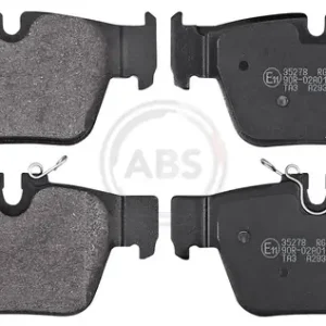 Online Kaufen A.B.S. 35278 - Bremsbelagsatz, Scheibenbremse