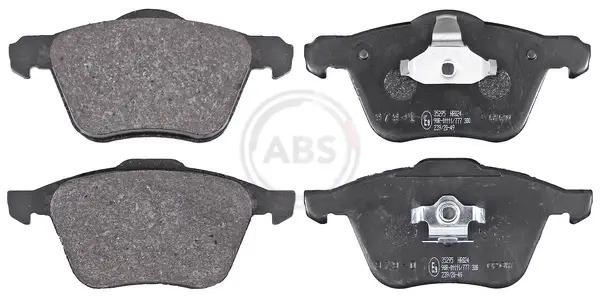 A.B.S. 35295 - Bremsbelagsatz, Scheibenbremse Sichere Zahlung