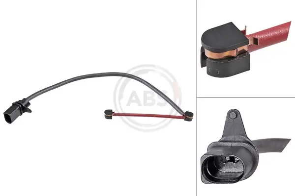 Begrenztes Angebot A.B.S. 39955 - Warnkontakt, Bremsbelagverschleiß