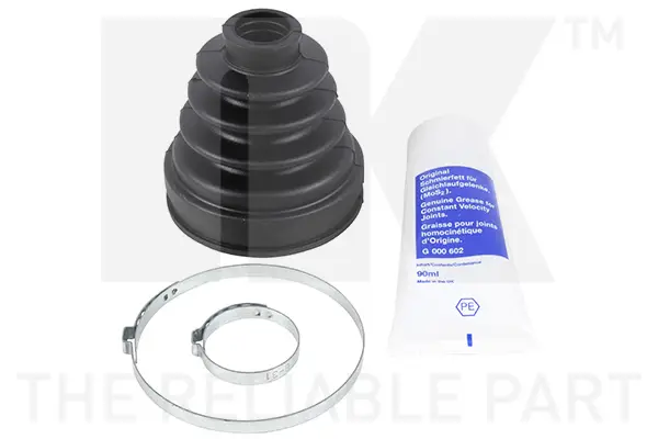 Rabatt NK 524509 - Faltenbalgsatz, Antriebswelle