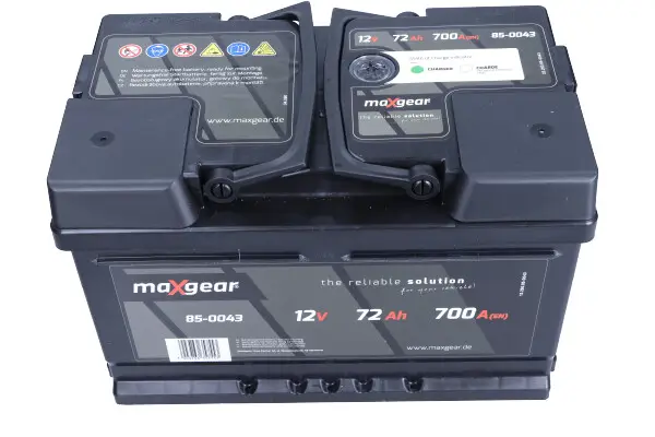 MAXGEAR 85-0043 - Starterbatterie - 72Ah 700 A 12 V Direktkauf