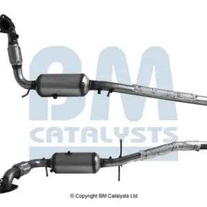 BM CATALYSTS BM11398H - Ruß-/Partikelfilter, Abgasanlage - Approved Knallerangebot
