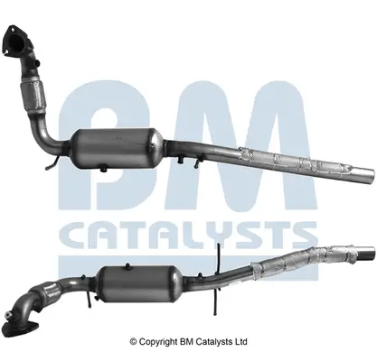 BM CATALYSTS BM11398H - Ruß-/Partikelfilter, Abgasanlage - Approved Knallerangebot