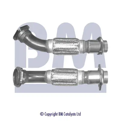 Solange Der Vorrat Reicht BM CATALYSTS BM70591 - Abgasrohr