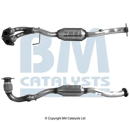Sonderaktion BM CATALYSTS BM90960H - Katalysator - Approved