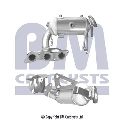 BM CATALYSTS BM92060H - Katalysator - Approved Preisknaller